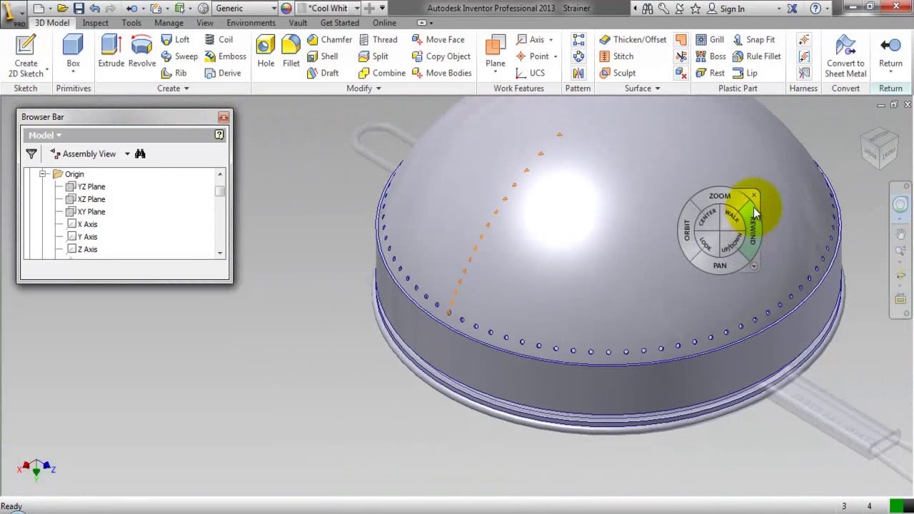 Autodesk Inventor Tutorial Basic Stounvisions
