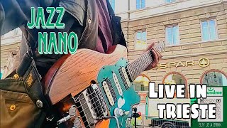 Jazz Micro Street Edition: November Sunday Night Busking 2 in Trieste: 2024 Tour in Italy