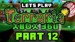 Terraria をプレイしてみよう : Xbox 360 Edition |その12 ゴブリン軍団撃破～ボス準備！ （また）