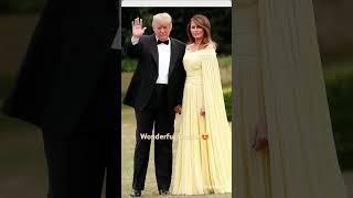 Donald & Melania Trump are such a wonderful couple. #shorts #melaniatrump #donaldtrump #firstlady