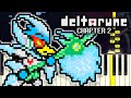 Smart Race - Deltarune (Chapter 2) - EASY Piano tutorial