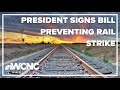 Rail strike update: Biden signs bill Friday averting strike