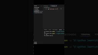 Python Tutorial for Beginners(part-6) 🔥"🔥"🔥"🔥"🔥" | Learn print function part-6 #python #programming