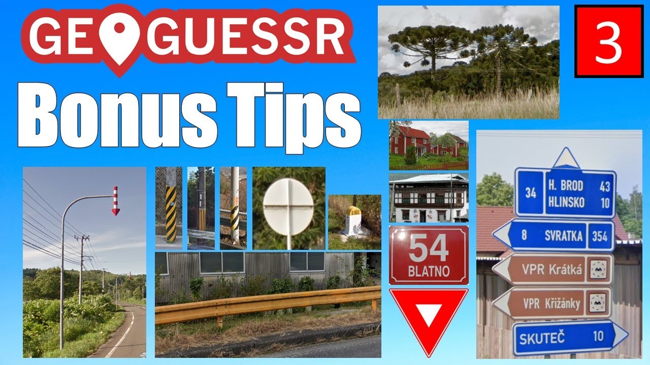 20 Bonus Geoguessr Tips For New Players - YouTube