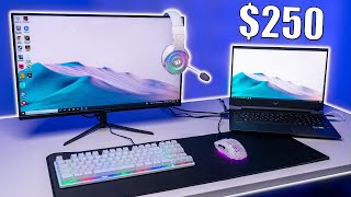 $250 Laptop Gaming Setup Guide! (And how to upgrade it over time)