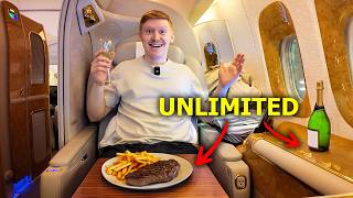 Can I PROFIT From a FIRST CLASS Flight?