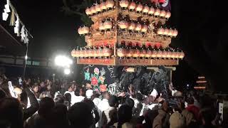 2018西条祭り　伊曽乃神社例大祭　宮出し４