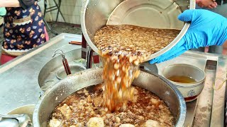 The Most Popular Food in Nantun District, Taichung/台中南屯區激推美食-豬腳麵線.臭豆腐.餛飩麵-Taiwanese Street Food