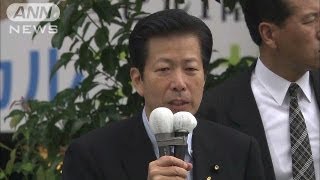 【各党党首第一声】公明党・山口代表