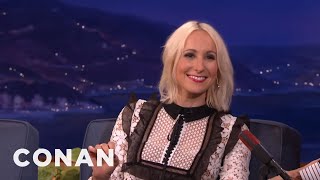 Nikki Glaser Knows The Speed Of A Man's Ejaculate | CONAN on TBS