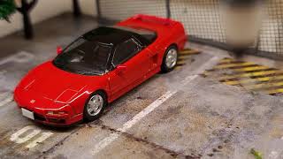 TOMYTEC 1:64 - LV-N226a Honda NSX - NA1(Red) l Cinema Shot - 4K