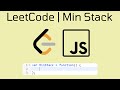 LeetCode Min Stack | JavaScript