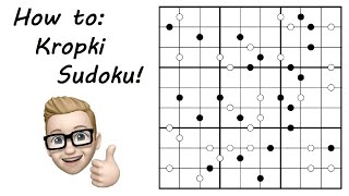 Kropki Sudoku - Rules & Strategies