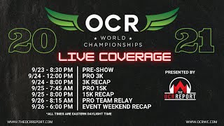 OCRWC 2021: Pro 3K Live Coverage