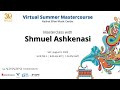 Masterclass with Shmuel Ashkenasi (Violin)