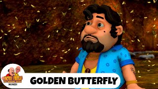 Golden Butterfly | सुनहरी तितली | Comedy Cartoon मोटू पतलू Ep 163 | Motu Patlu Tv Show 2024