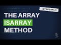 DevTips Daily: JavaScript Array isArray method