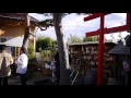 2013年元旦の風景　福島県須賀川市「御嶽山神社」