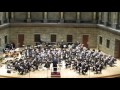 The Pines of Rome, Ottorino Resphigi, arr. James Curnow