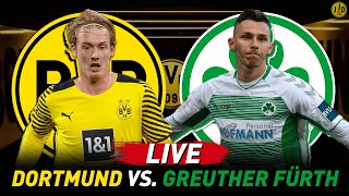 Borussia Dortmund vs. Greuther Fürth LIVE | Bundesliga Live Watchalong