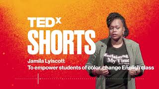 To empower students of color, change English class