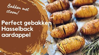 De perfecte gebakken aardappel: Hasselback aardappels - Foodness.nl