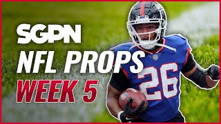 NFL Week 5 Player Props + Bettor Capital - Sports Gambling Podcast (Ep. 1410)
