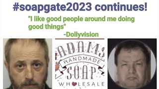 New soapgate2023 info YIKES! & Dolly's bro- stuff you maybe haven't seen @QueenBeeEscobar panel 😳