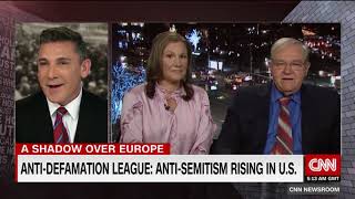 Michael Bornstein & Debbie Bornstein Holinstat on CNNi
