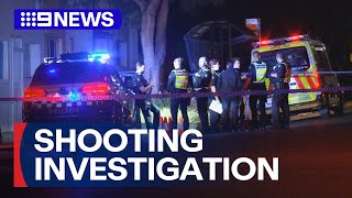 Man killed in allegedly targeted Melbourne shooting | 9 News Australia