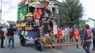 山車巡行パレード　本庄まつり2016　２日目　00177