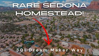 Private Sedona Homestead on 1.16 Acres! 🌵 No HOA + Guest House | 301 Dream Maker Way