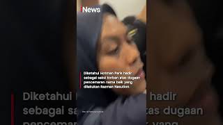 Heboh! Razman Serang Hotman Paris di Sidang