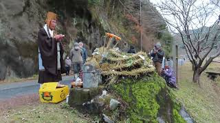 明日香村栢森 綱掛神事（女綱）@奈良県 明日香村 2025.1.11