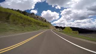 熊牙公路—全美最美的公路之一  有难得一见的雪景   Beartooth Highway