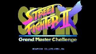 Super Street Fighter 2X 220924 ランバト東西戦 @西日暮里バーサス