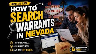 How to search warrants in Nevada