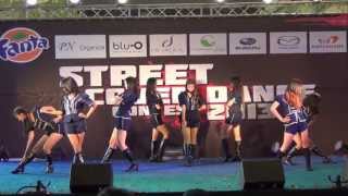 130728 Morganite cover Girls' Generation - The Boys + Oh! @Street Cover Dance Contest 2013