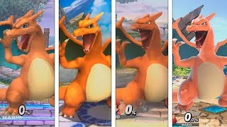 Super Smash Bros Ultimate | Charizard Evolution | 2008-2018