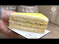 طرونش الليمون بأسرار المحلات 🍋🍋‍🟩بكريمة منعشة و بيسكوي خفيف .