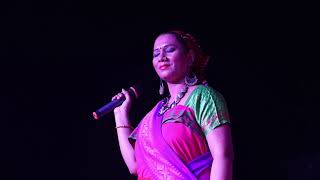 Aigiri Nandini Kalpana Patowary LIVE (Mahishasura Mardini) | Deoria | Uttar Pradesh