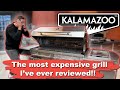 Kalamazoo Hybrid grill review!! ( The MOST luxurious brand at Embers!! )