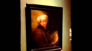 A Night at the Museum - Late Rembrandt  (Created w
