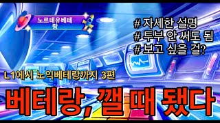 [Tip] 노익베테랑, 가장 자세한 팁 / L1부터 노익베테랑까지 3편 / 초보자도 가능!!