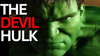 The 2003 Hulk Is NOT What You Think It Is.....It's SCARIER