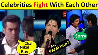 6 Bollywood Celebrities FIGHTS with Each other | Salman Khan, Arjit Singh, Riteish Deshmukh, Mithoon