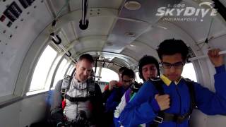 Ameya Sachin Rane's Tandem skydive!