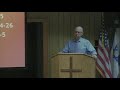 The Crossroads, Part 2 - Rev. James Allen - Faith Assembly Church Live Broadcast