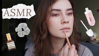 LUNA asmr | Крашусь и болтаю, тихий шепот🍒