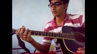 "Sajni" ( by Jal Band ) Guitar lesson by Mykee